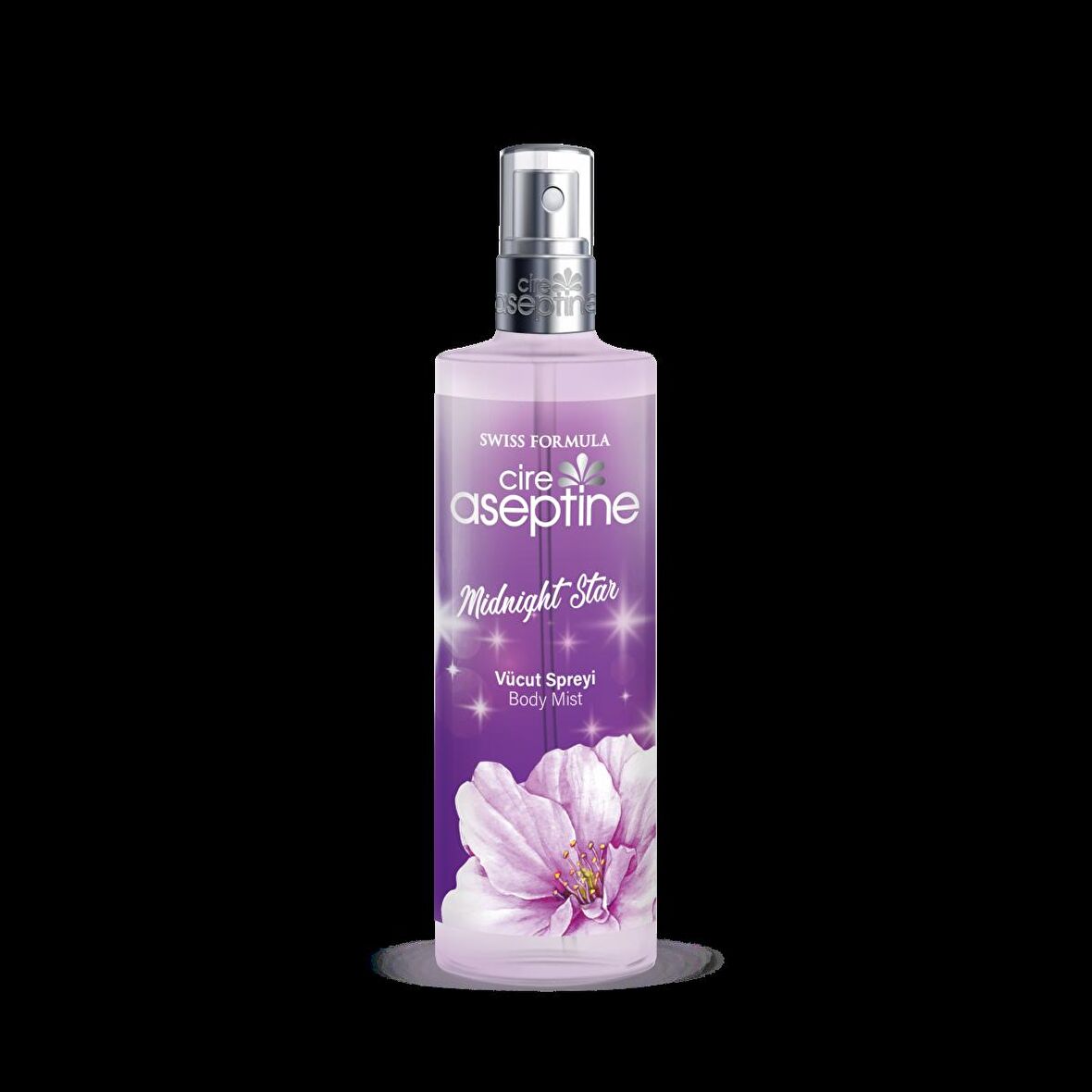 CİRE ASEPTİNE MİDNİGHT STAR VÜCUT SPREYİ 200ML