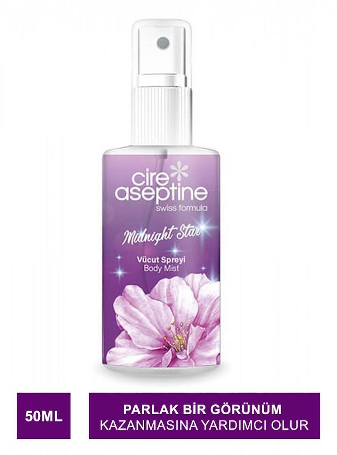 Cire Aseptine Vücut Spreyi 50ml Midnight Star