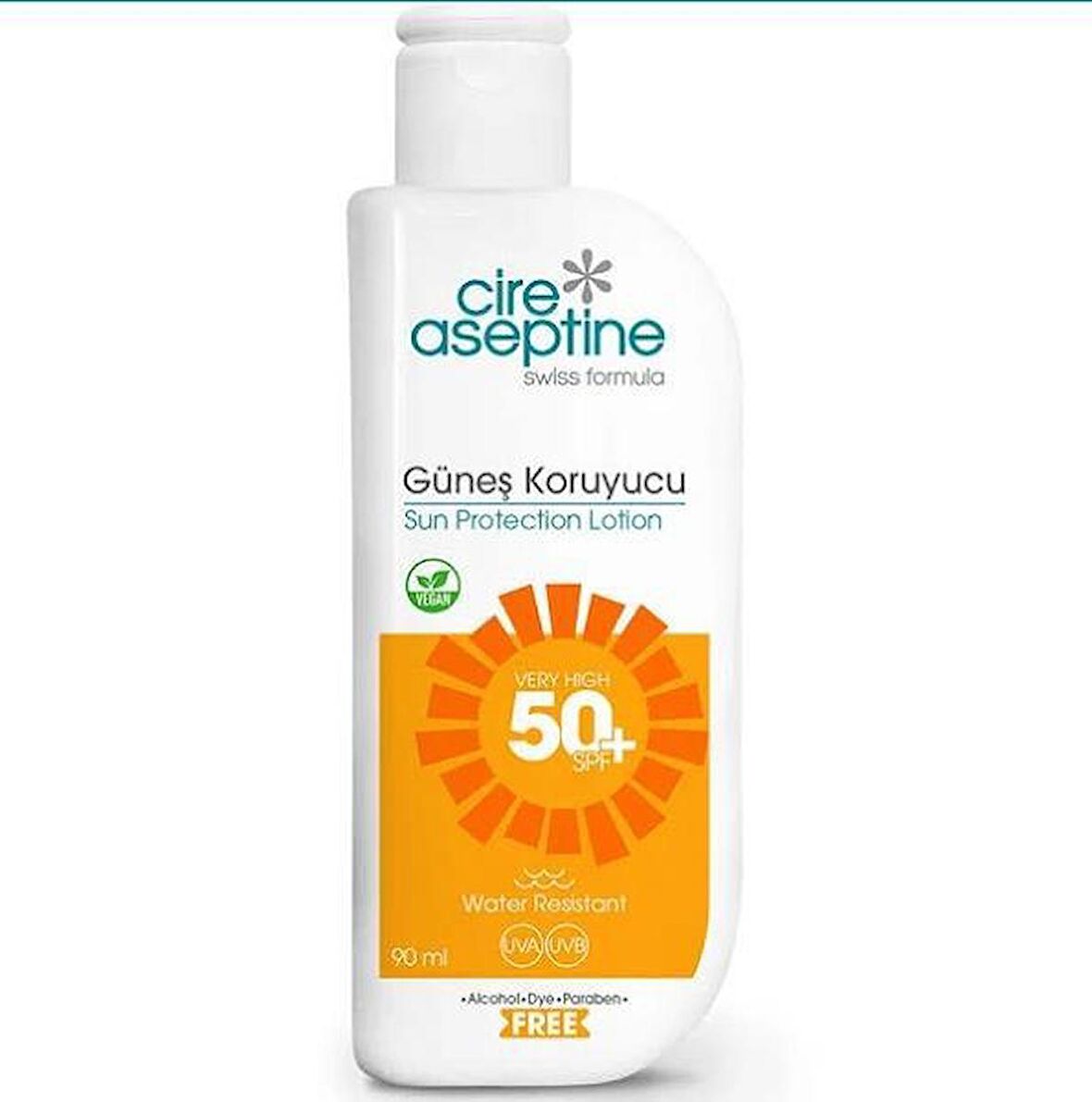 Cire Aseptine Güneş Koruyucu Losyon SPF50+ 90 ml