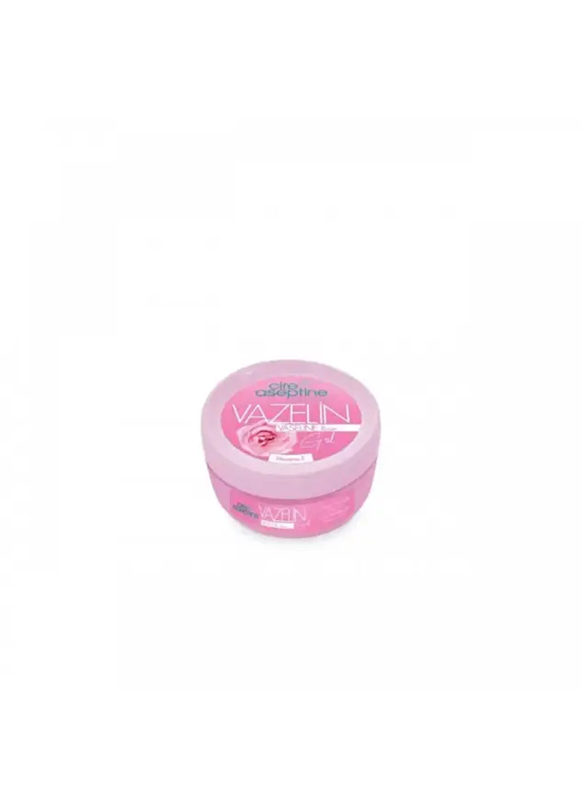 Cire Aseptine Vazelin Gül 90Ml