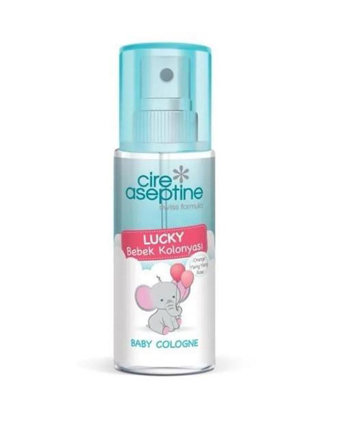 CİRE ASEPTİNE BEBEK KOLONYASI 150 ML LUCKY