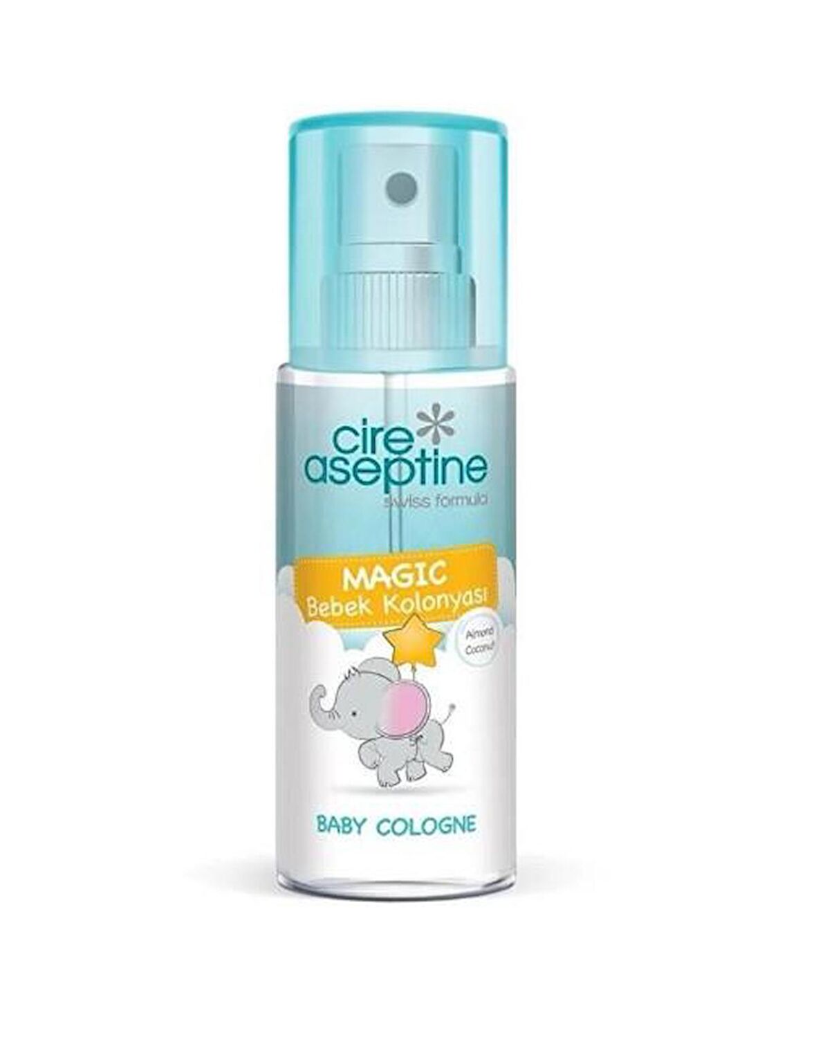 CİRE ASEPTİNE BEBEK KOLONYASI 150 ML MAGİC