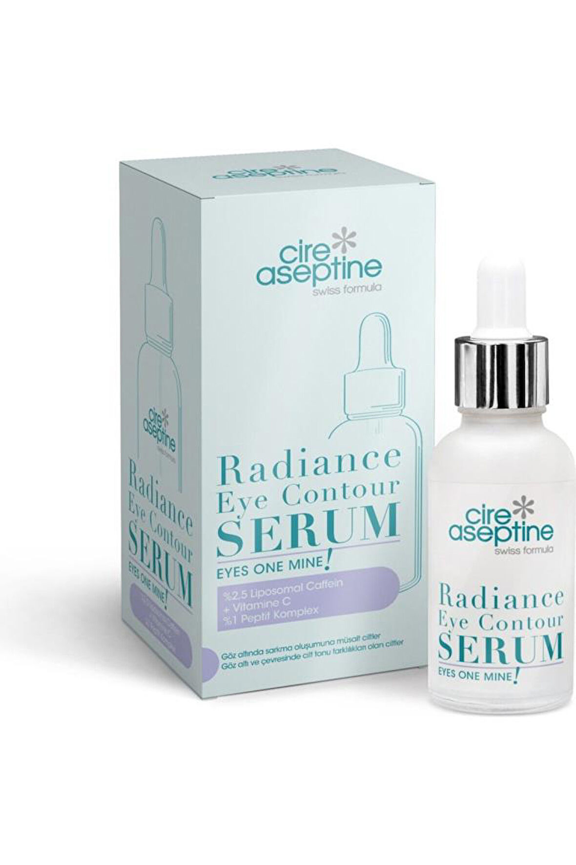 Cire Aseptine Radiance Eye Contour Göz Çevresi Serumu 30 ml -Eyes One Mine