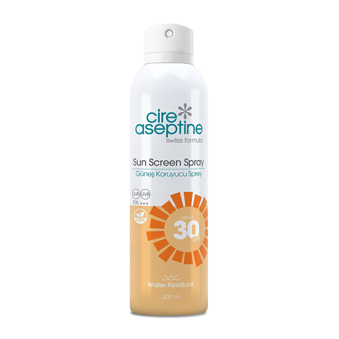 Cire Aseptine Sun 30 Spf Güneş Koruyucu Sprey Aerosol
