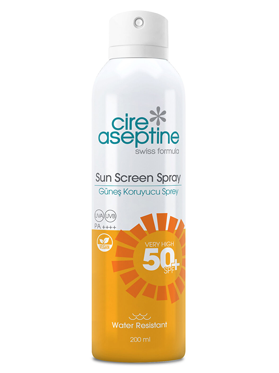 Cire Aseptine 50 SPF Güneş Koruyucu Sprey 200 ml
