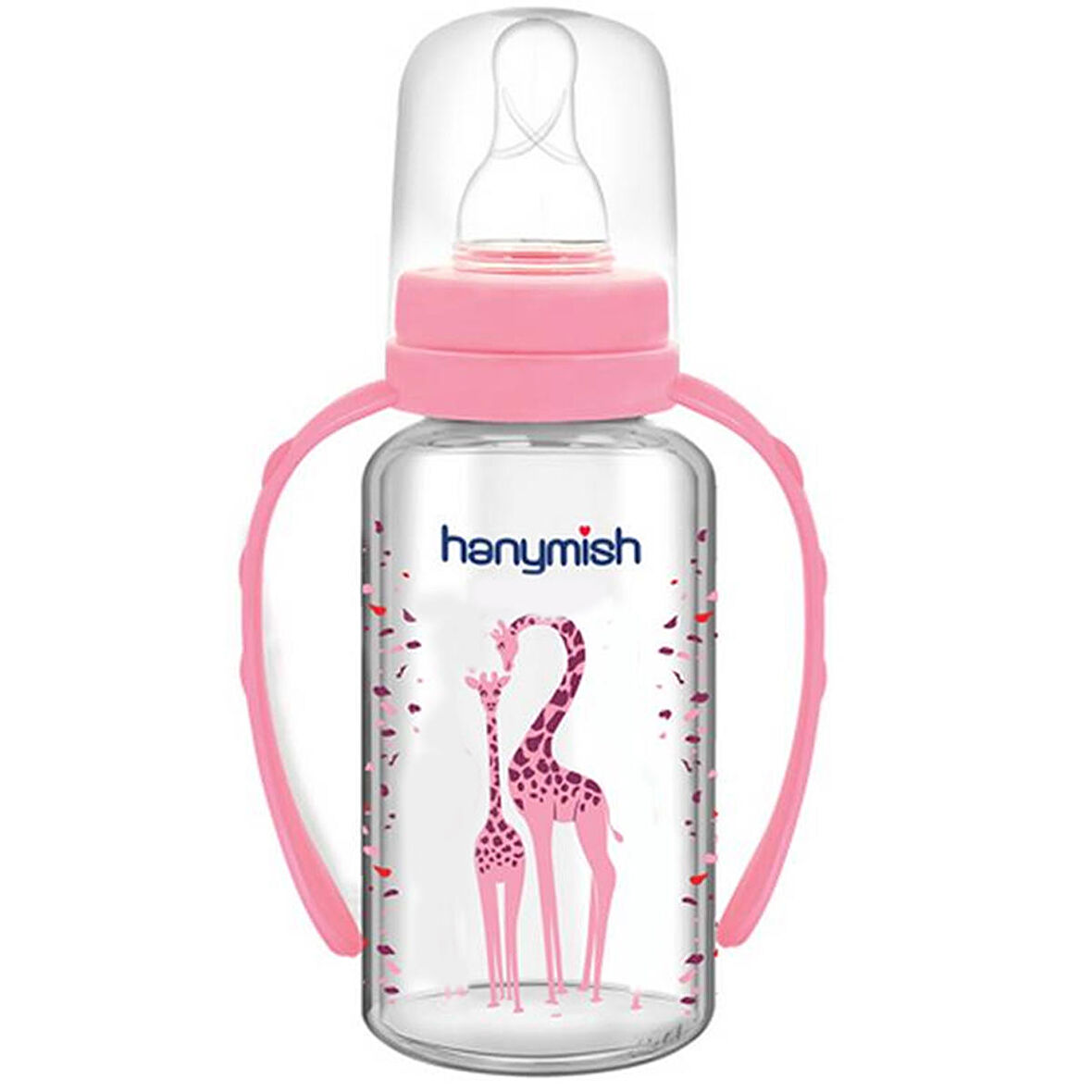 Hanymish 403 Kulplu Cam Biberon 125 ml