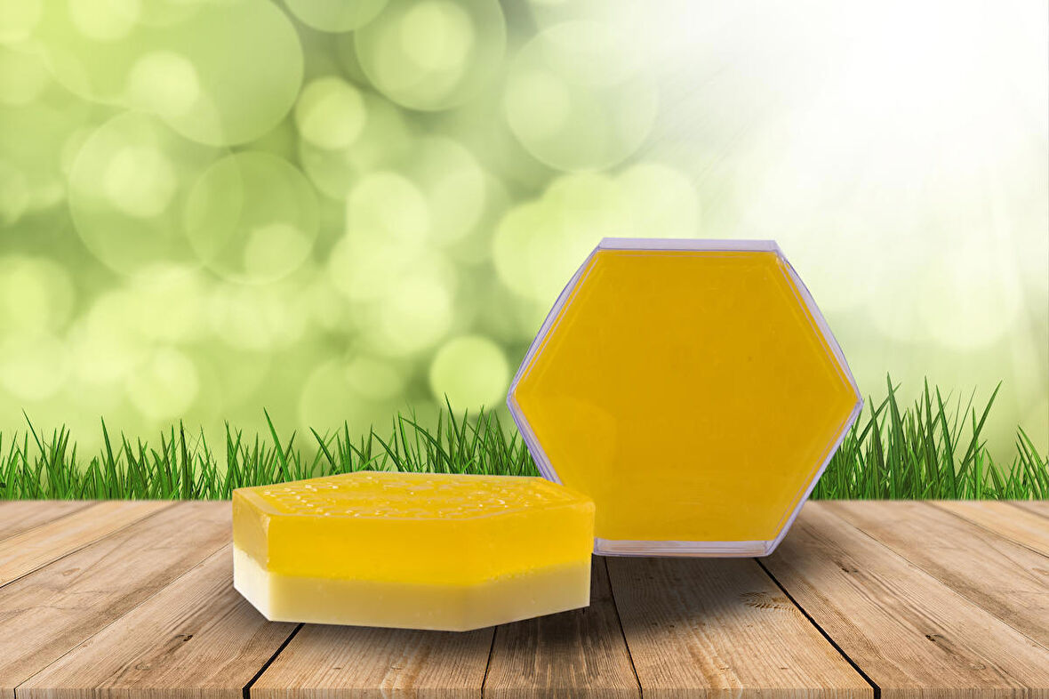 DOĞAL JOJOBA SABUNU EL YAPIMI DOĞALA ÖZDEŞ 80 GRAM.
