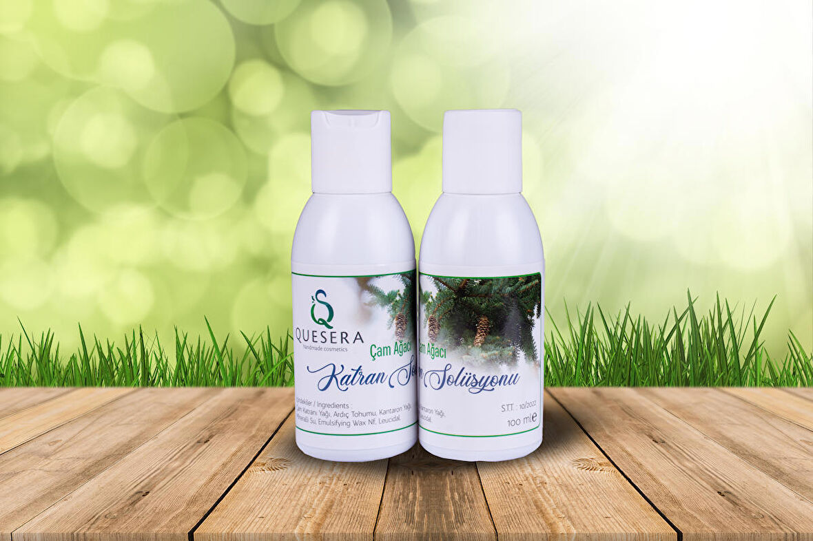 DOĞAL ARDIÇ/ÇAM AĞACI KATRANSOLÜSYONU (SERUM)EL YAPIMI DOĞALA ÖZDEŞ 100 ML/GRAM.