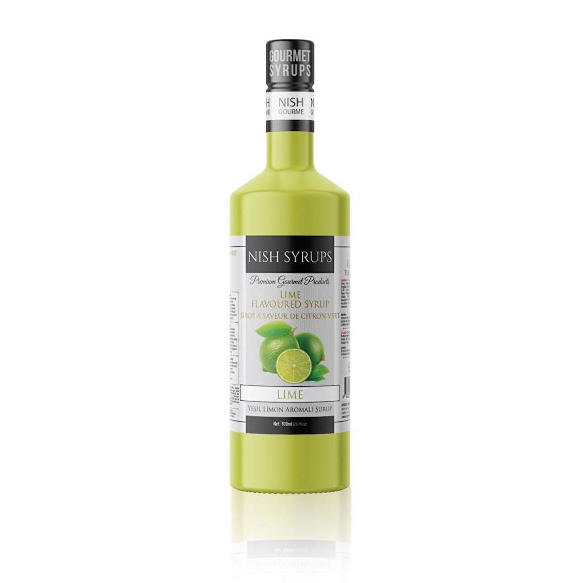 Nish Limon Aromalı Şurup 700 ml