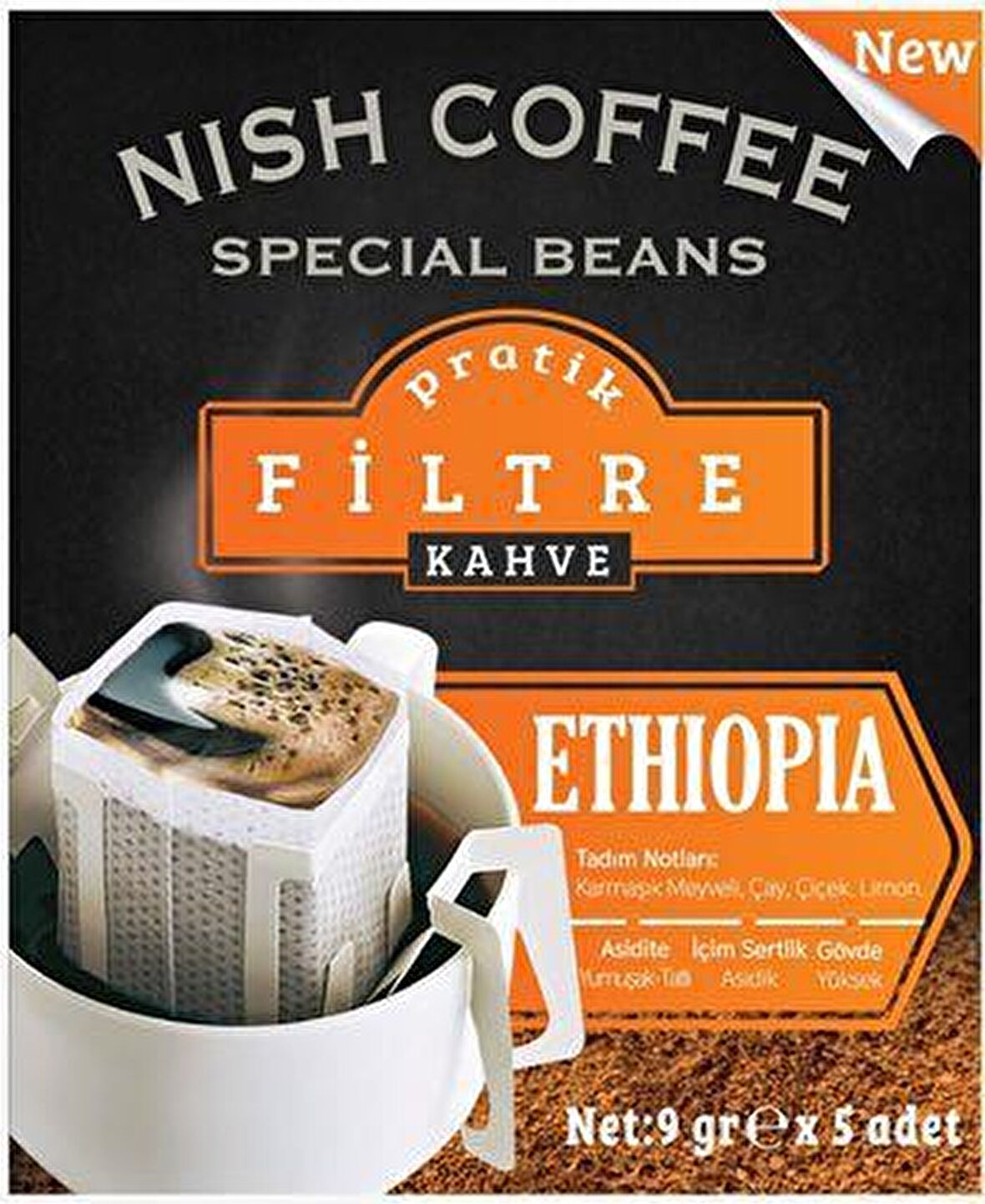 Nish Pratik Filtre Kahve Ethiopia