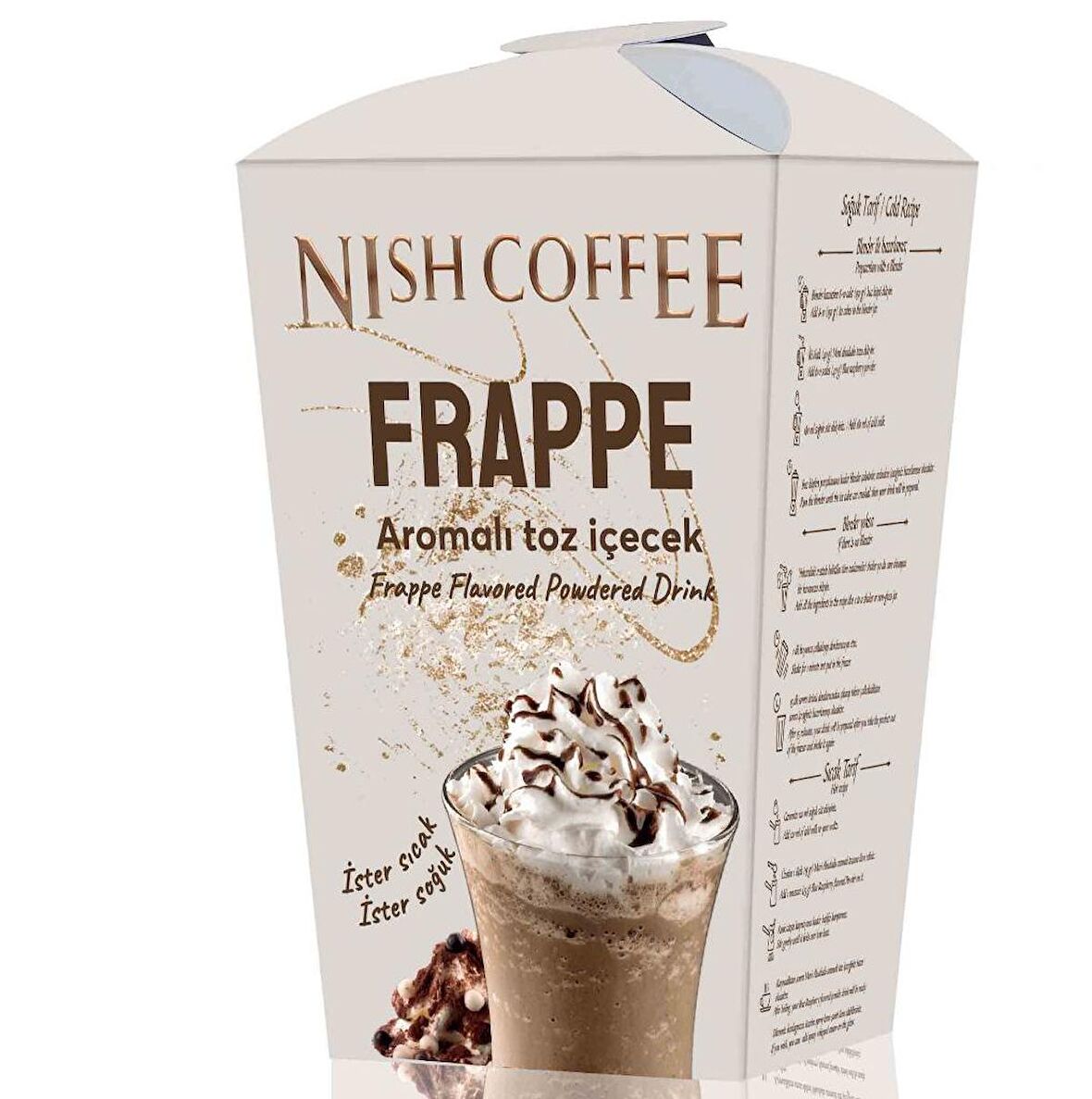 Nish Frappe 250 Gr