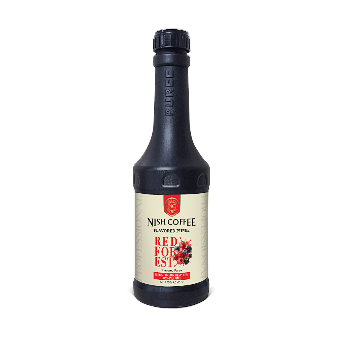 Nish Kırmızı Orman Meyveleri Aromalı Püre Sos 1.150 GR 