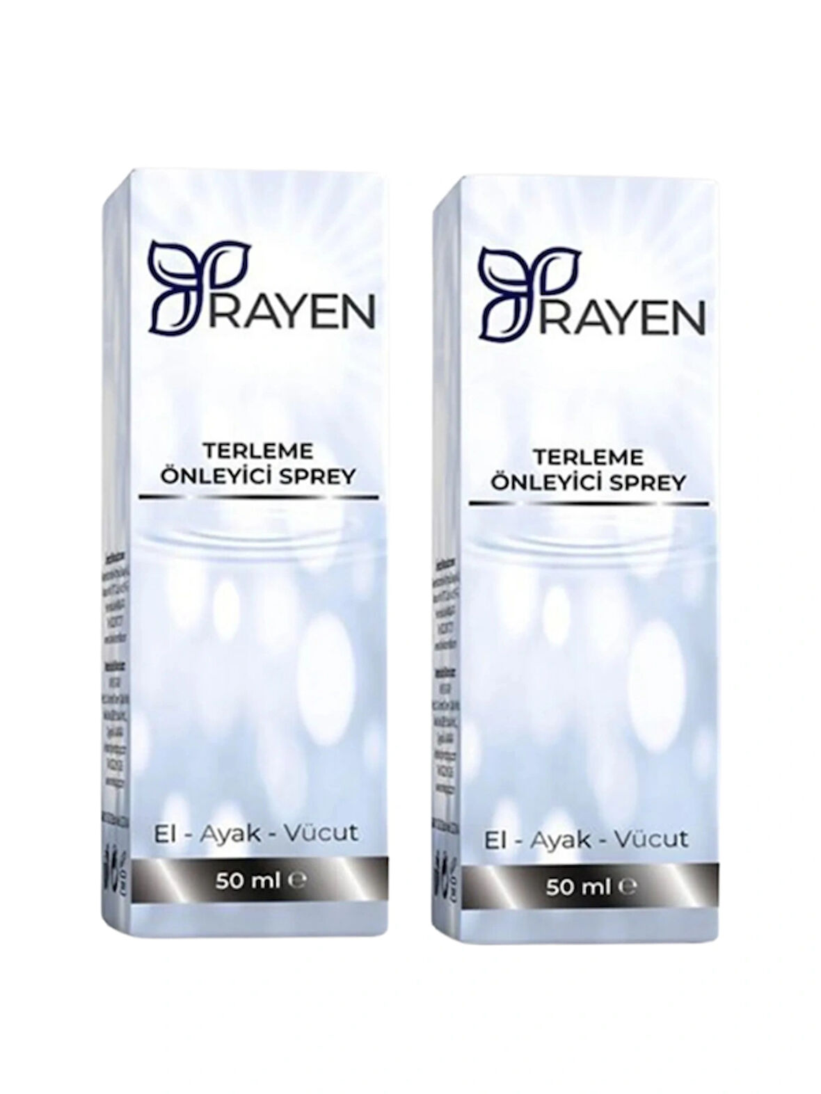 Rayen Terleme Önleyici Sprey 50ml x 2 Adet