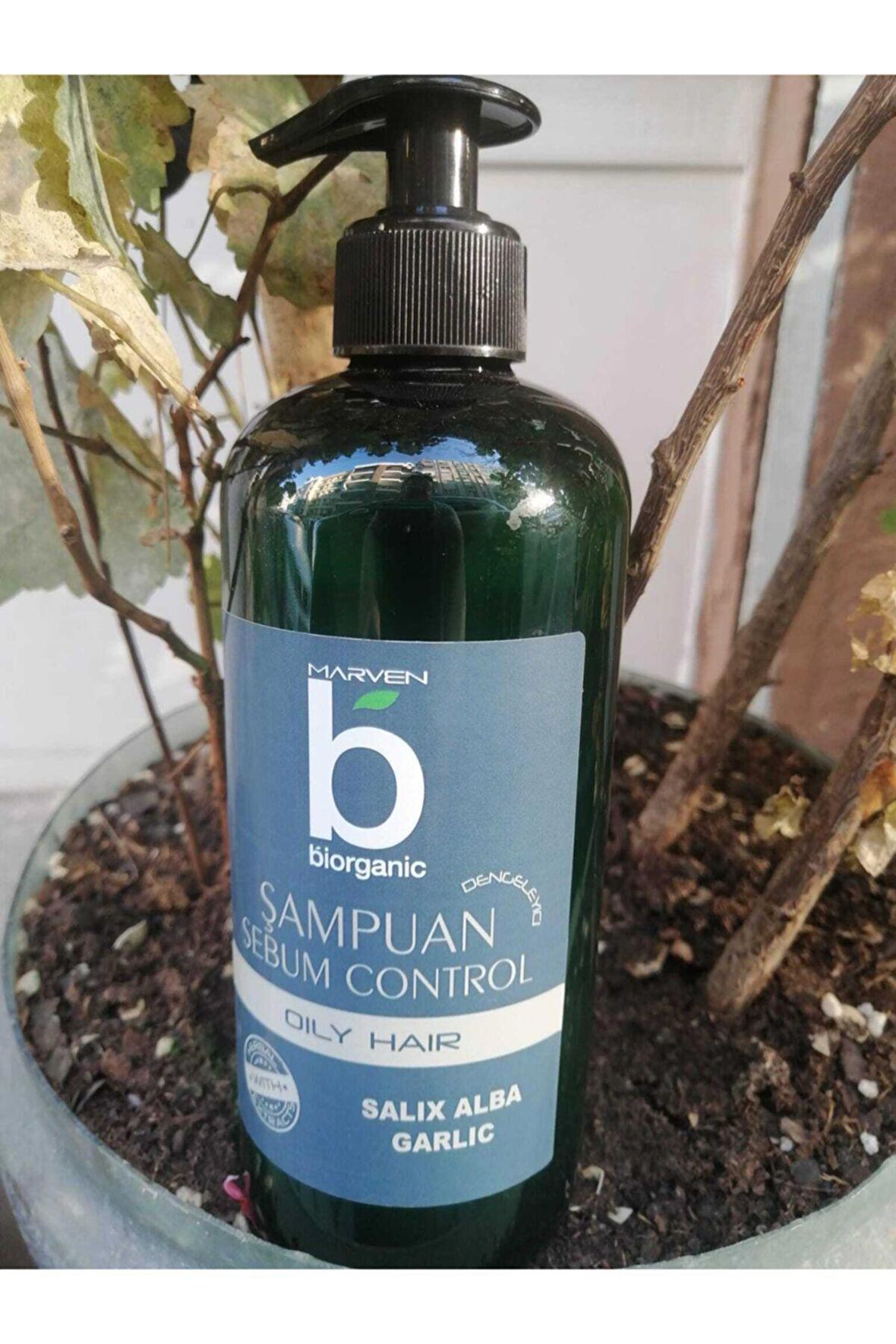 Biorganic Dengeleyeci Şampuan 500 ml. (Oily Hair )