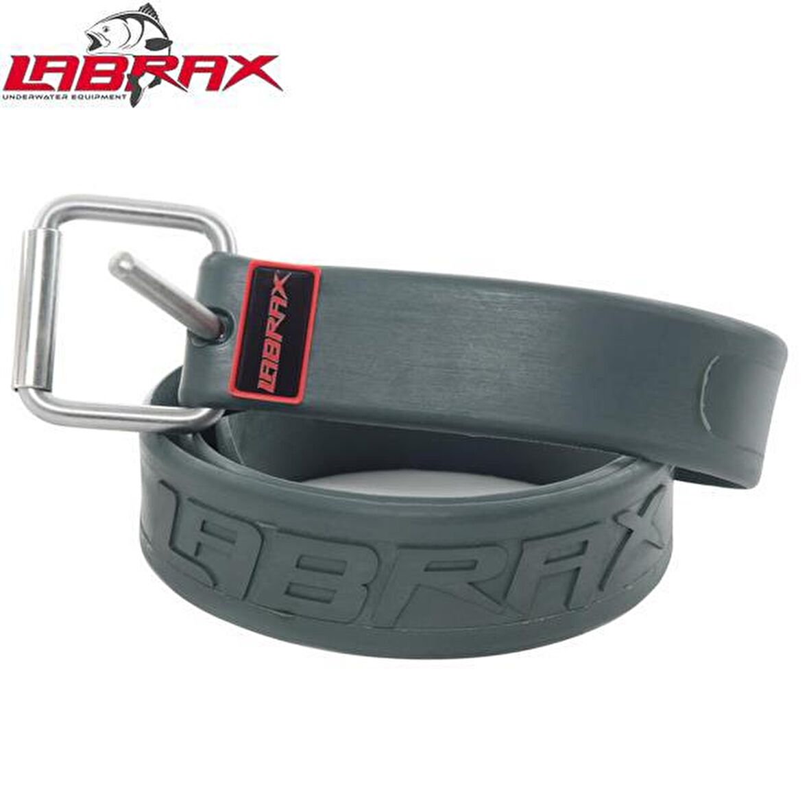 Labrax Marsilya Tokalı Kauçuk Kemer YESİL-4 MM