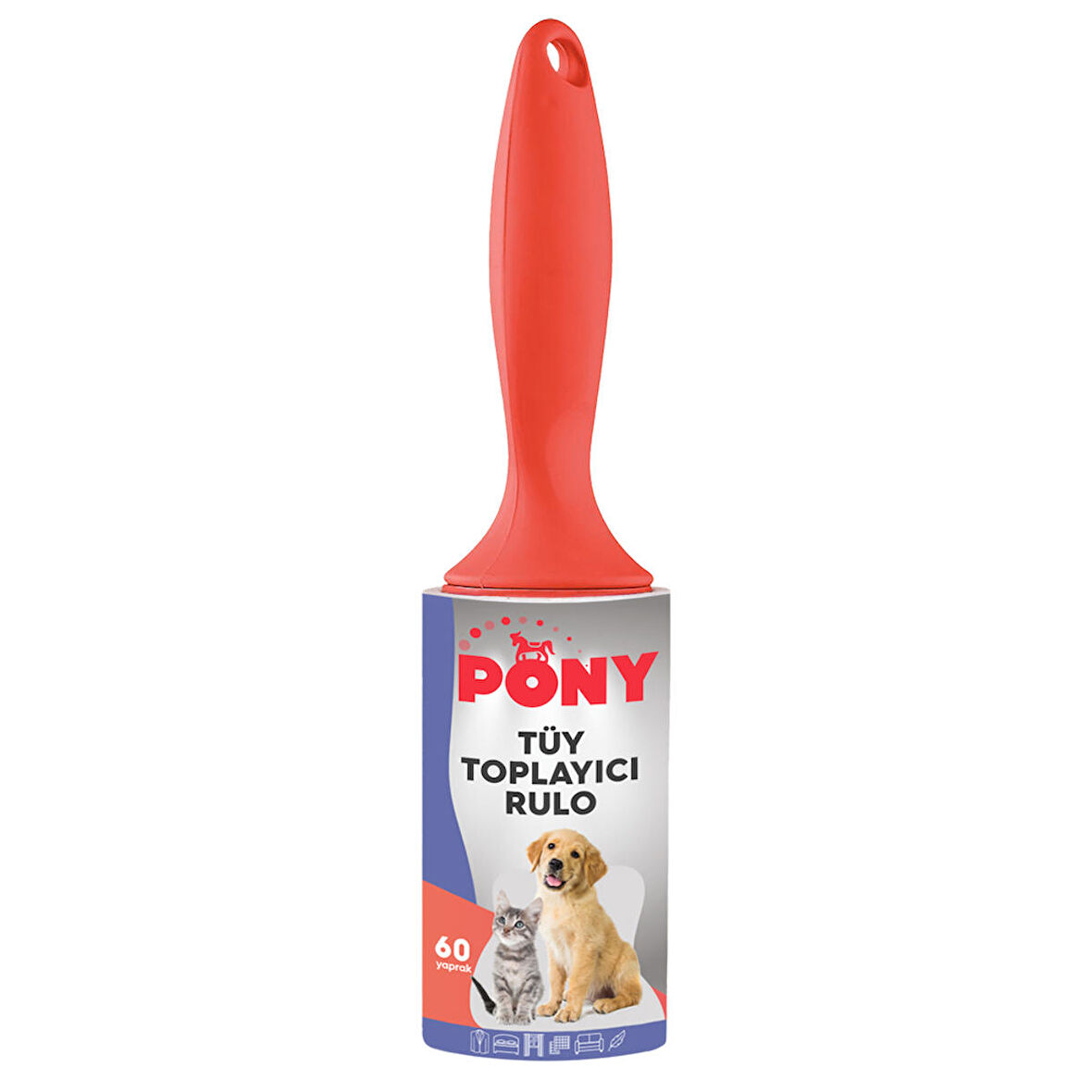 PONY TÜY TOPLAYICI RULO KEDİ KÖPEK