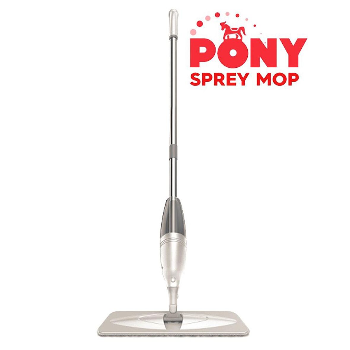 PONY SPREY MOP SET KREM