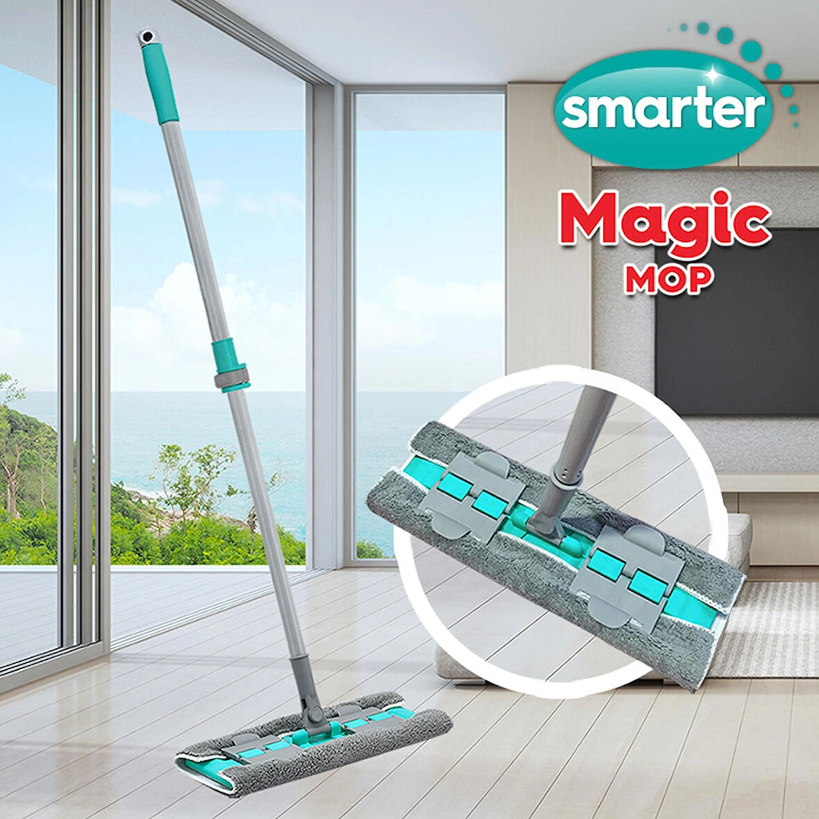 SMARTER MAGIC MOP PASPAS