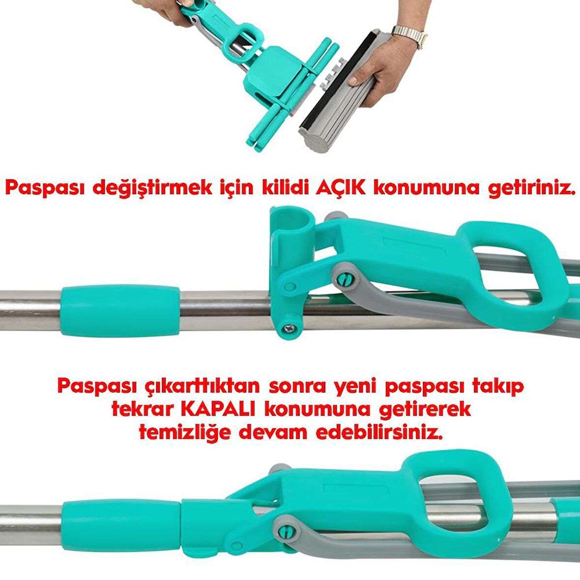 SMARTER ÇİFT SIKMALI PRATİK PASPAS