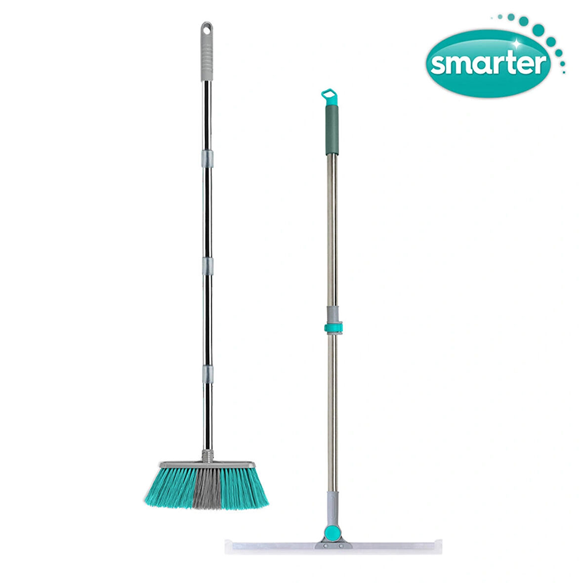 SMARTER SAPLI OTO FIRÇASI + YER SİLECEĞİ ÇEK ÇEK ÇEKPAS CAM SİLECEĞİ MOP PASPAS