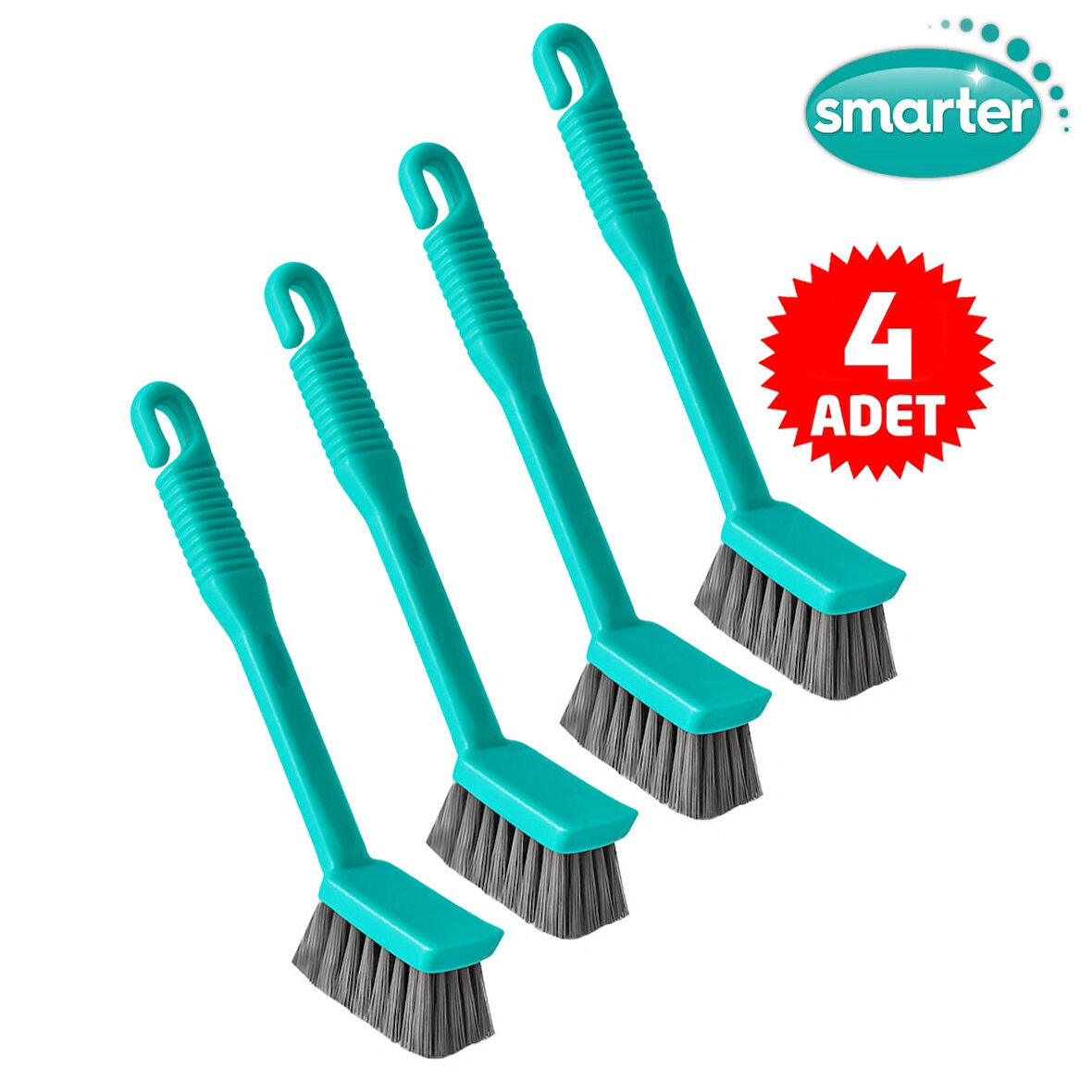 SMARTER 4 ADET BULAŞIK FIRÇASI