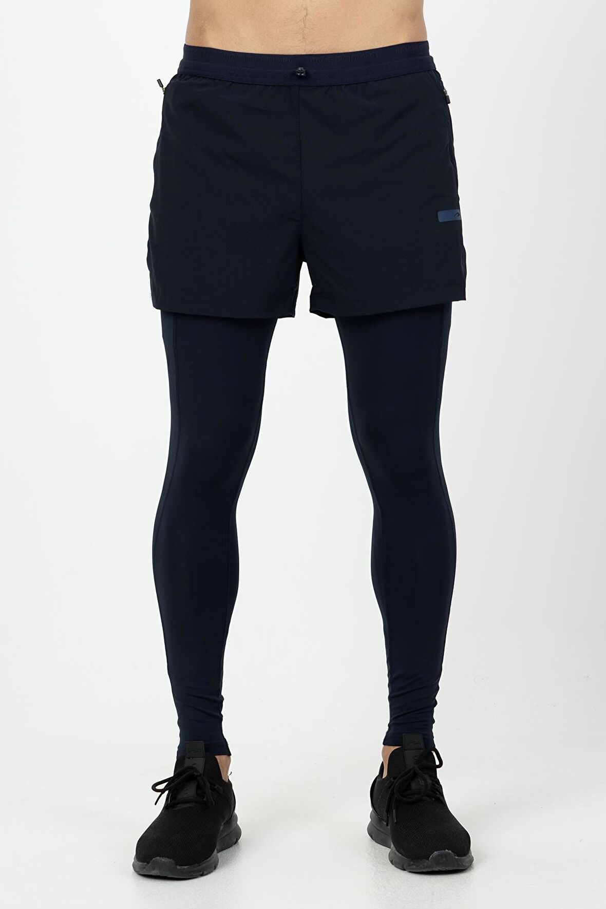 Maraton Active Slimfit Erkek    Koşu Lacivert Şort 21989