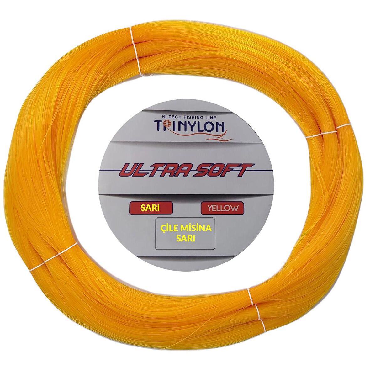 Trinylon 1Kg New Ultra Soft Çile Misina Sarı