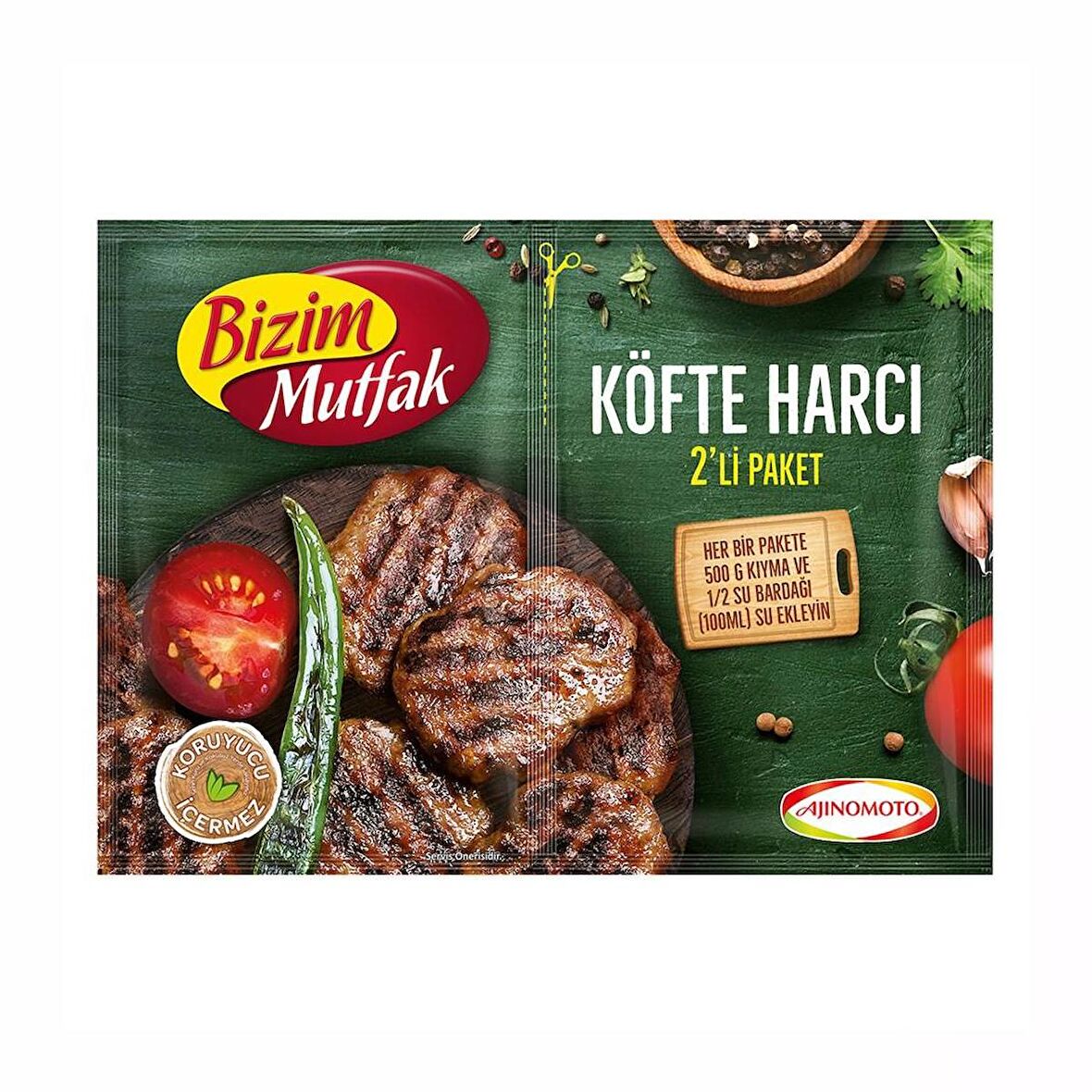 BIZIM KOFTE HARCI 2 X 42,5 6503-10