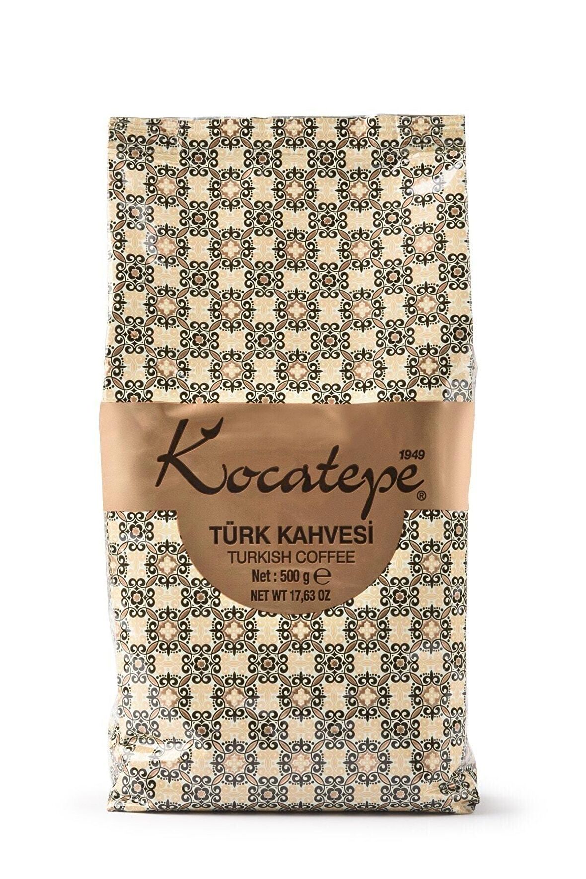 Kocatepe Türk Kahvesi 500g. Folyo