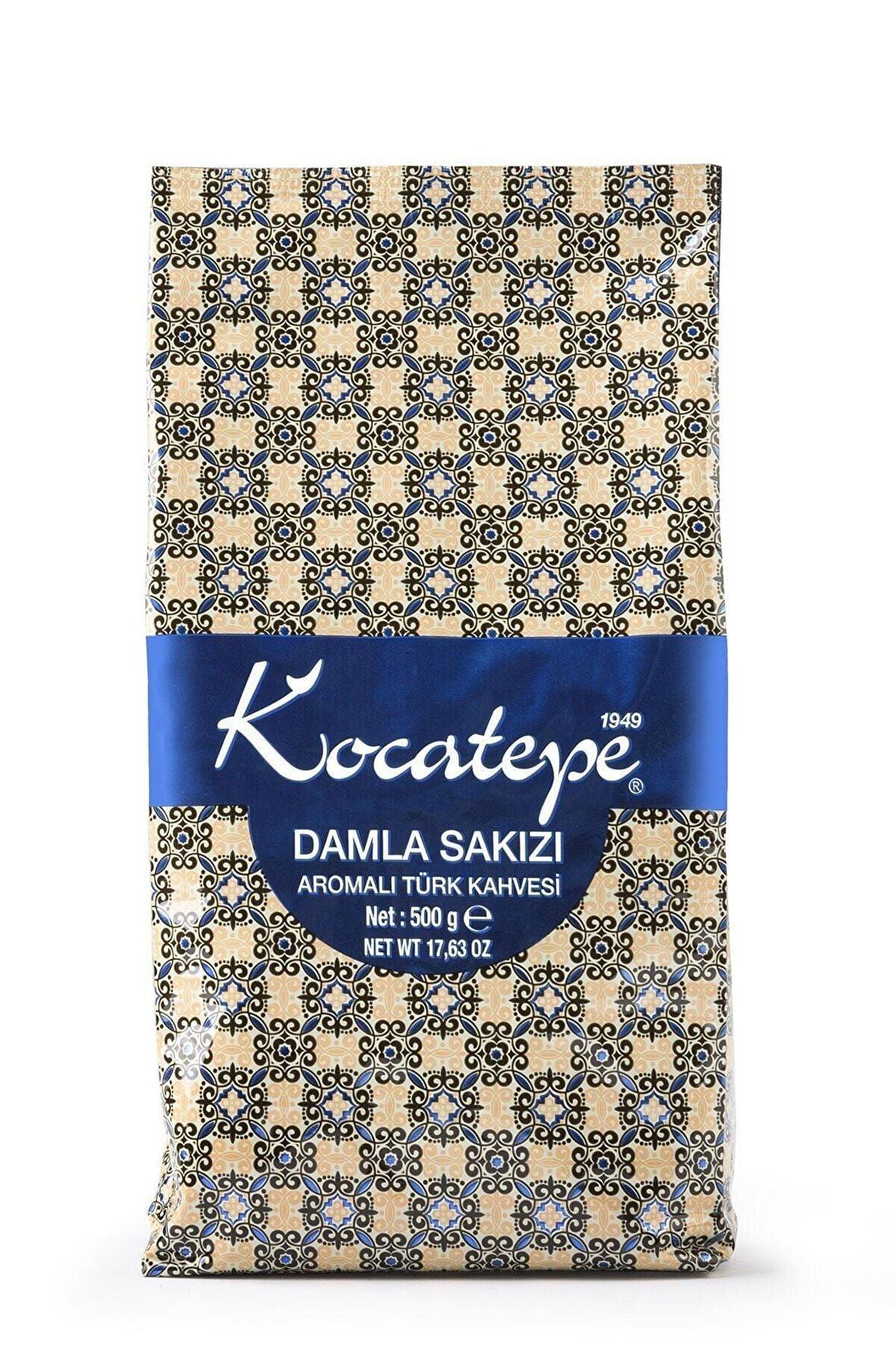 Kocatepe Türk Kahvesi Damlasakızı Aromalı 500gr Folyo