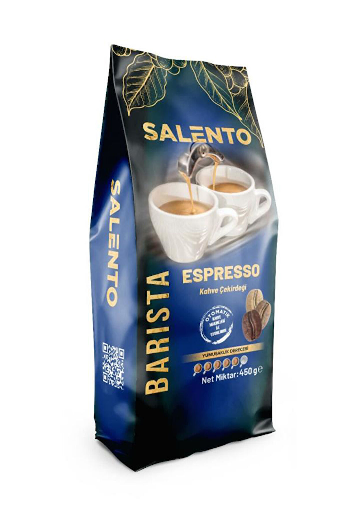 Salento Espresso Çekirdek 450 gr  