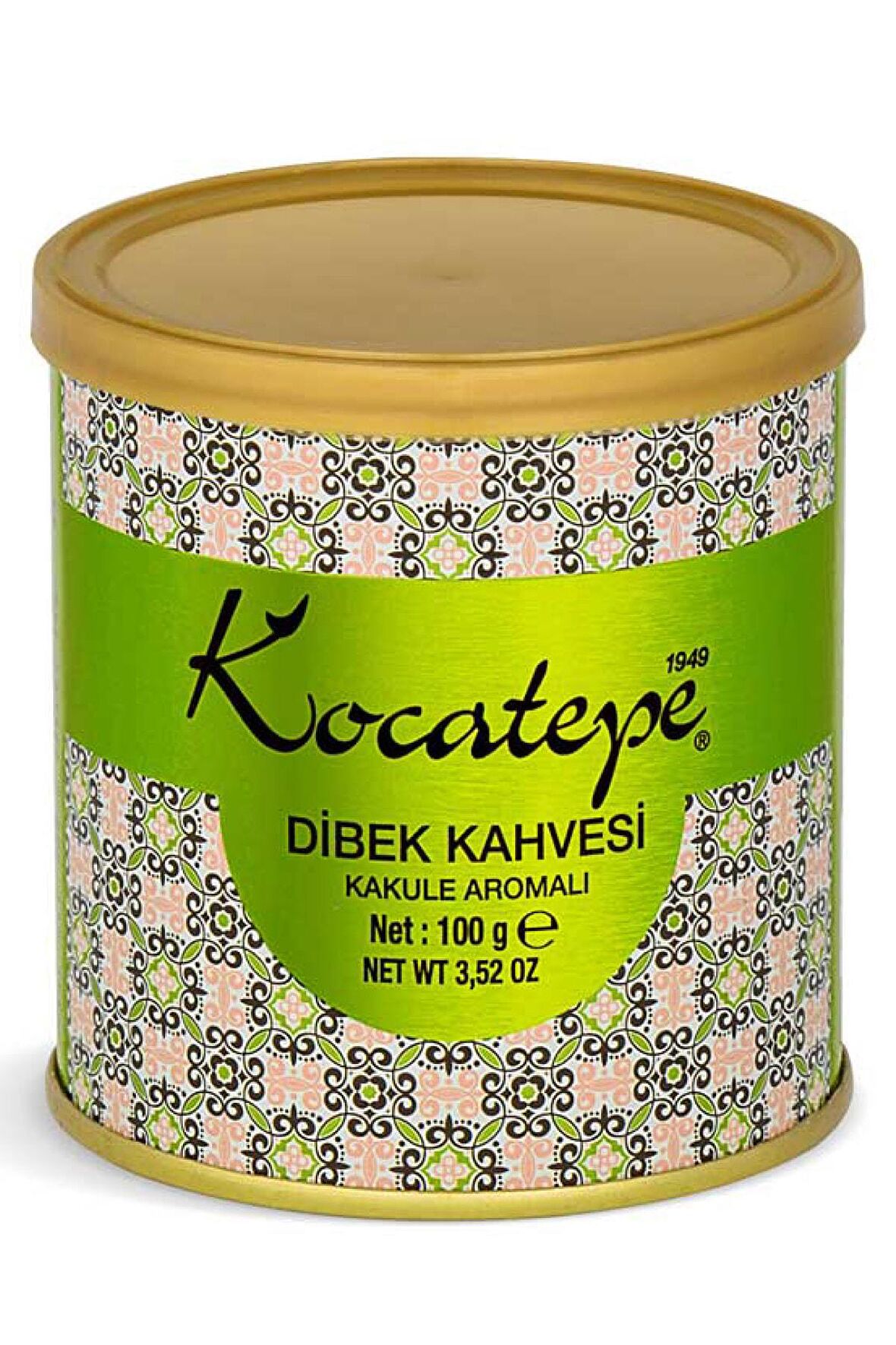 Kocatepe Kakuleli Dibek Kahvesi Teneke 100 G