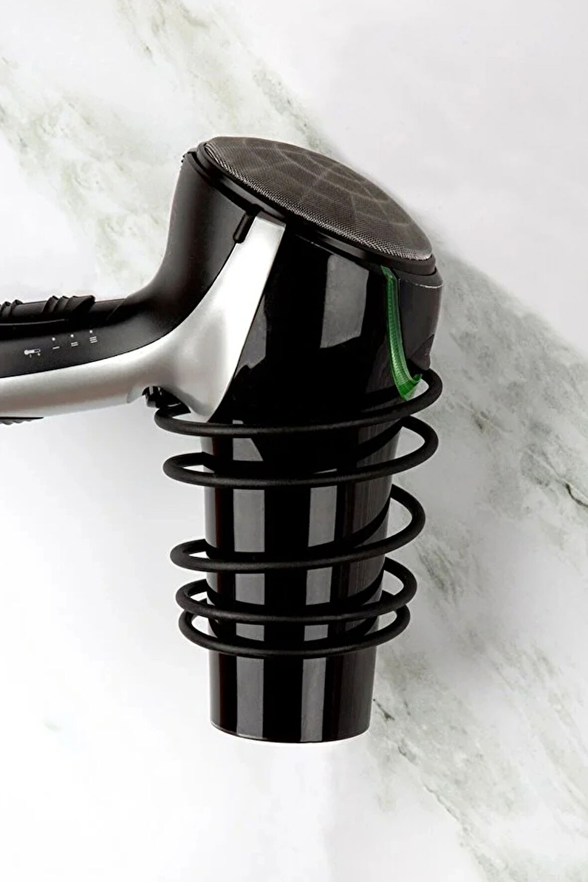 Yapışkanlı Fön Makinesi Askısı Saç Kurutma Makinesi Tutacağı Fön Askısı