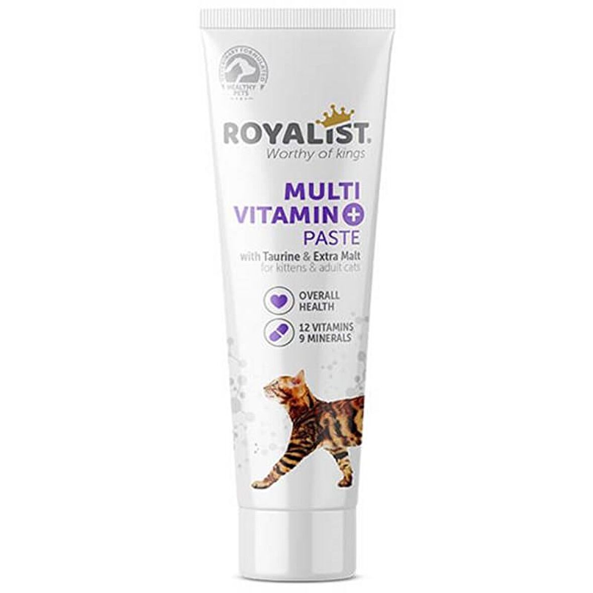 Royalist Genel Sağlık Destekleyici Kedi Multivitamin Paste 100 Gr