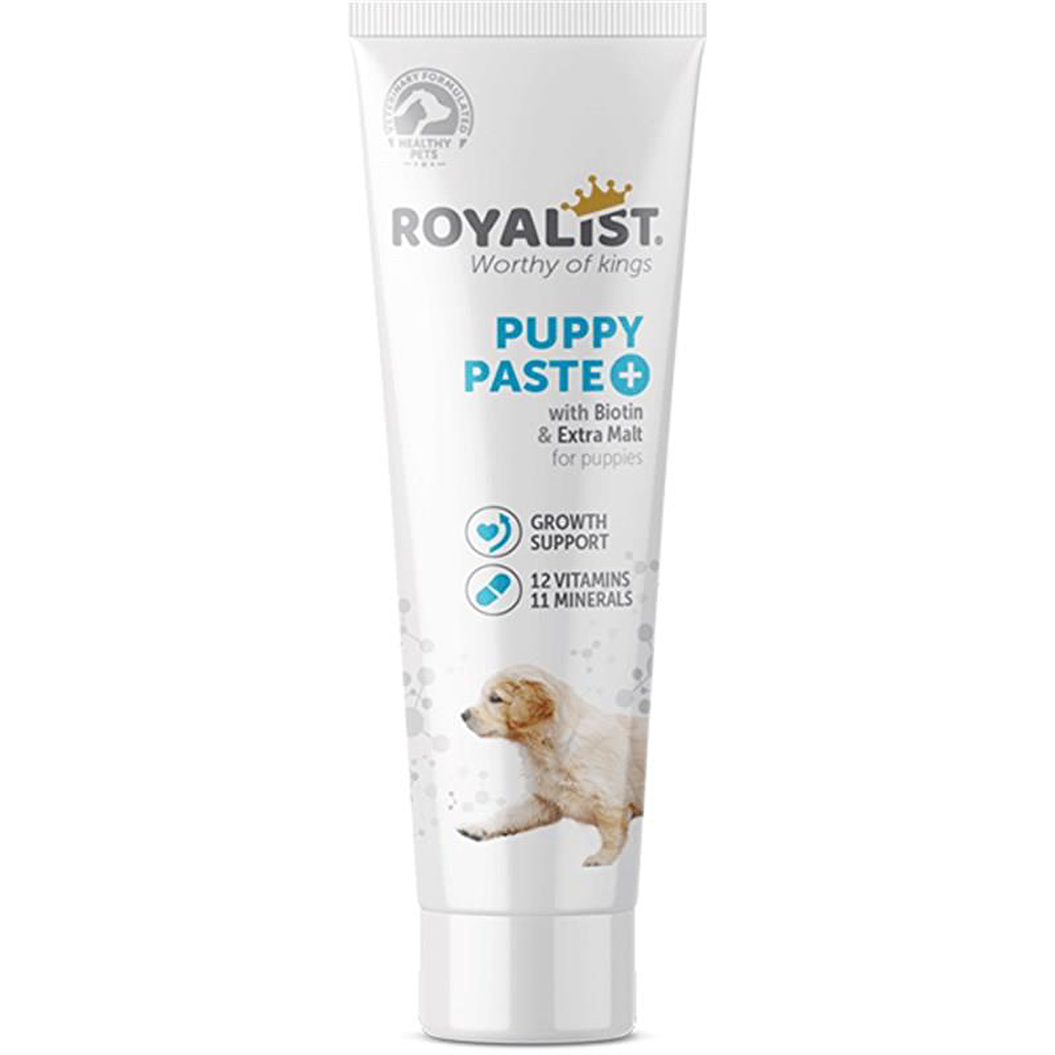 Royalist Yavru Köpekler İçin Biotin Ve Malt Macunu 100 Gr