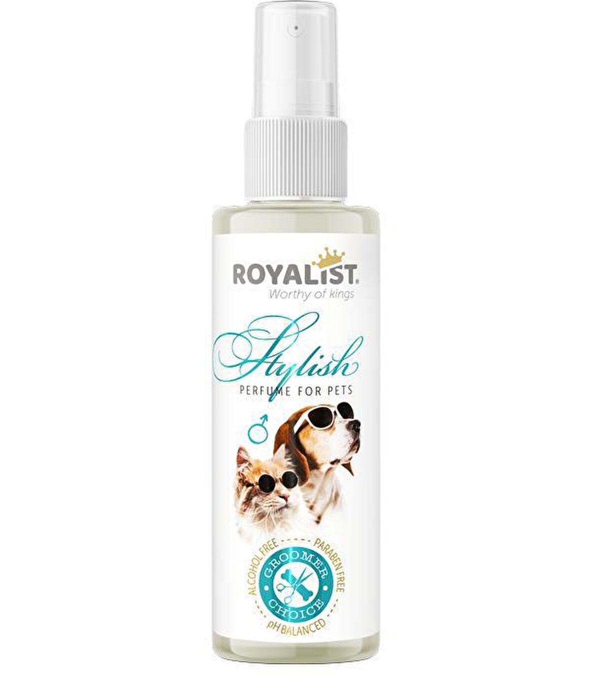 Royalist Stylish Kedi ve Köpek Parfümü 100 Ml