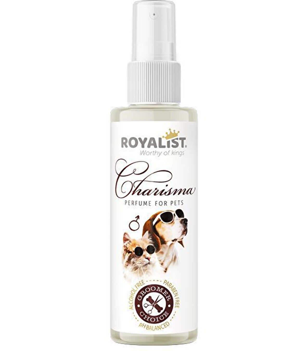 Royalist Charisma Kedi ve Köpek Parfümü 100 Ml