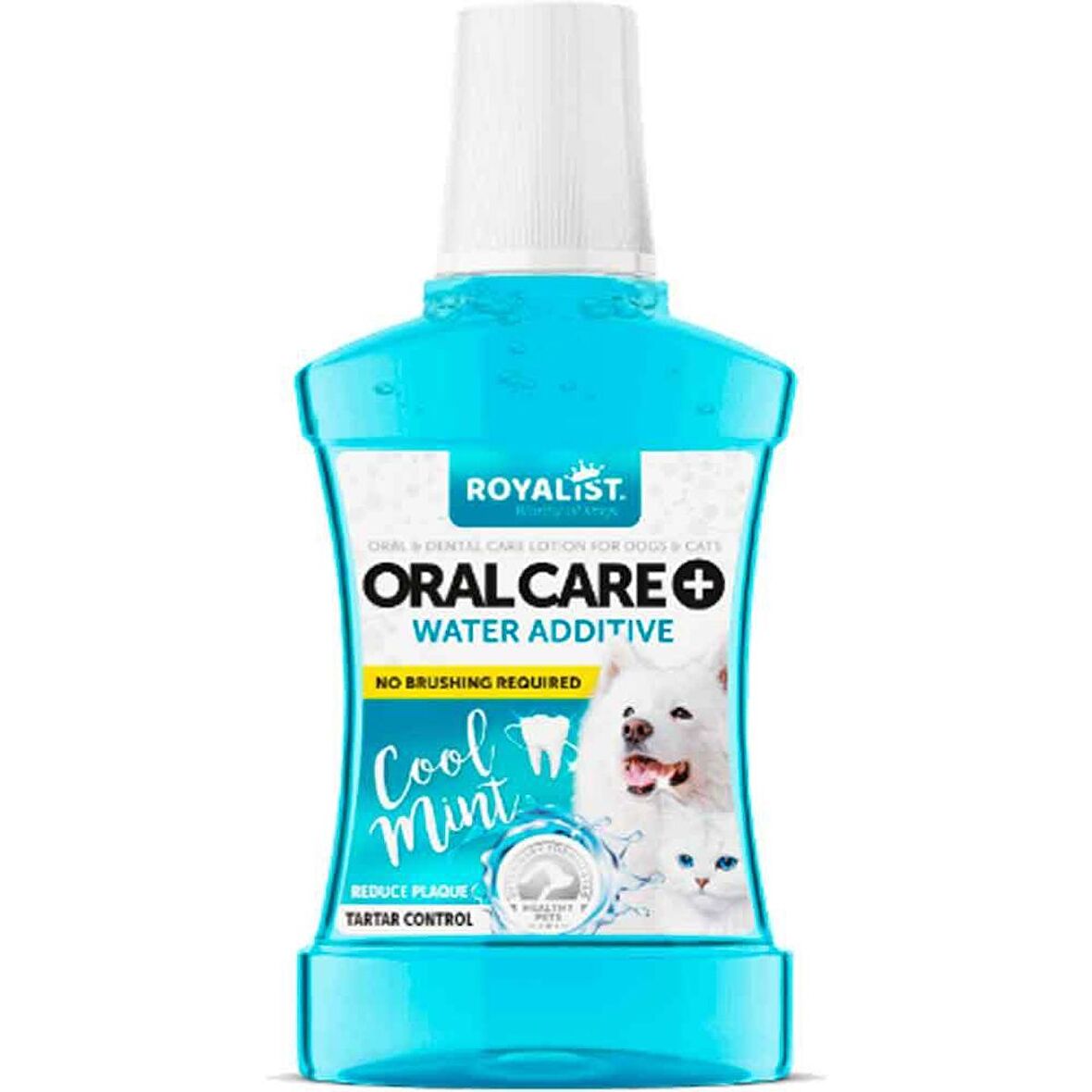 Royalist Kedi ve Köpekler Için Ağız Bakım Suyu 250 Ml COOL MİNT