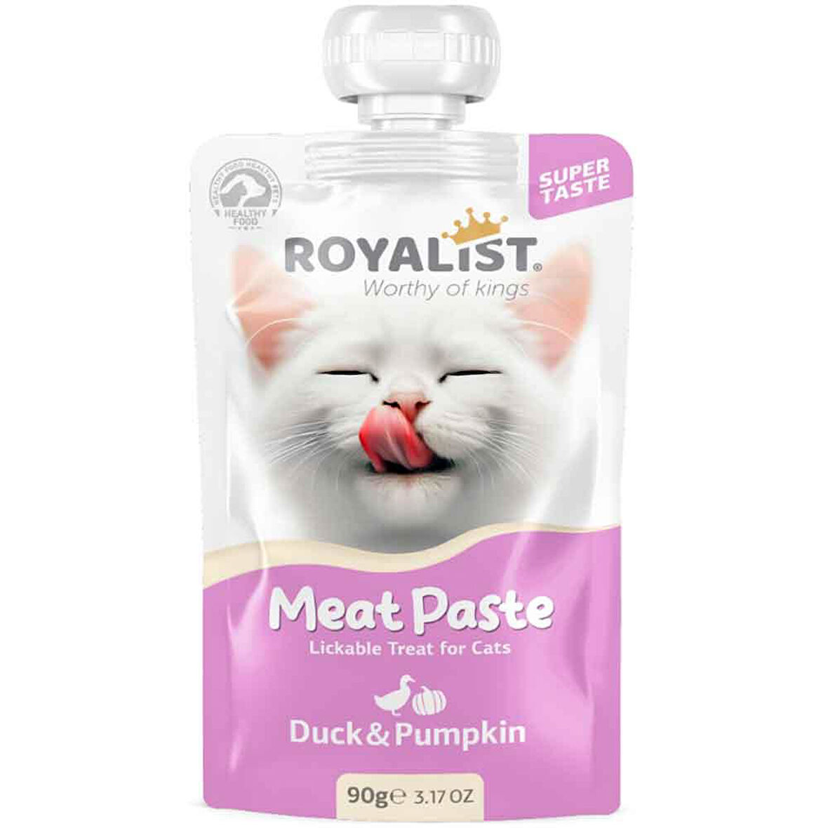 Royalist Kedi Ödülü Meat Paste Ördekli Balkabaklı 90 Gr