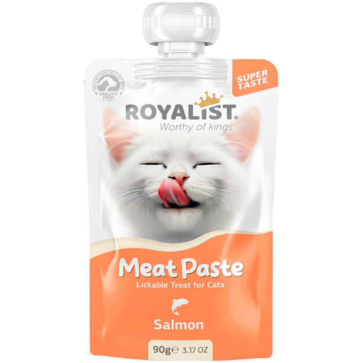 Royalist Kedi Ödülü Meat Paste Somonlu 90 Gr