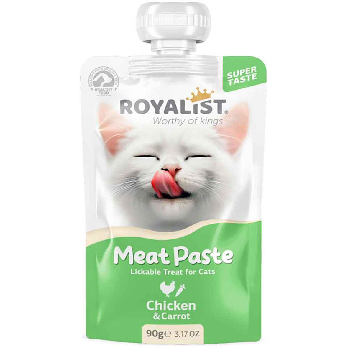 Royalist Kedi Ödülü Meat Paste Tavuklu Havuçlu 90 Gr