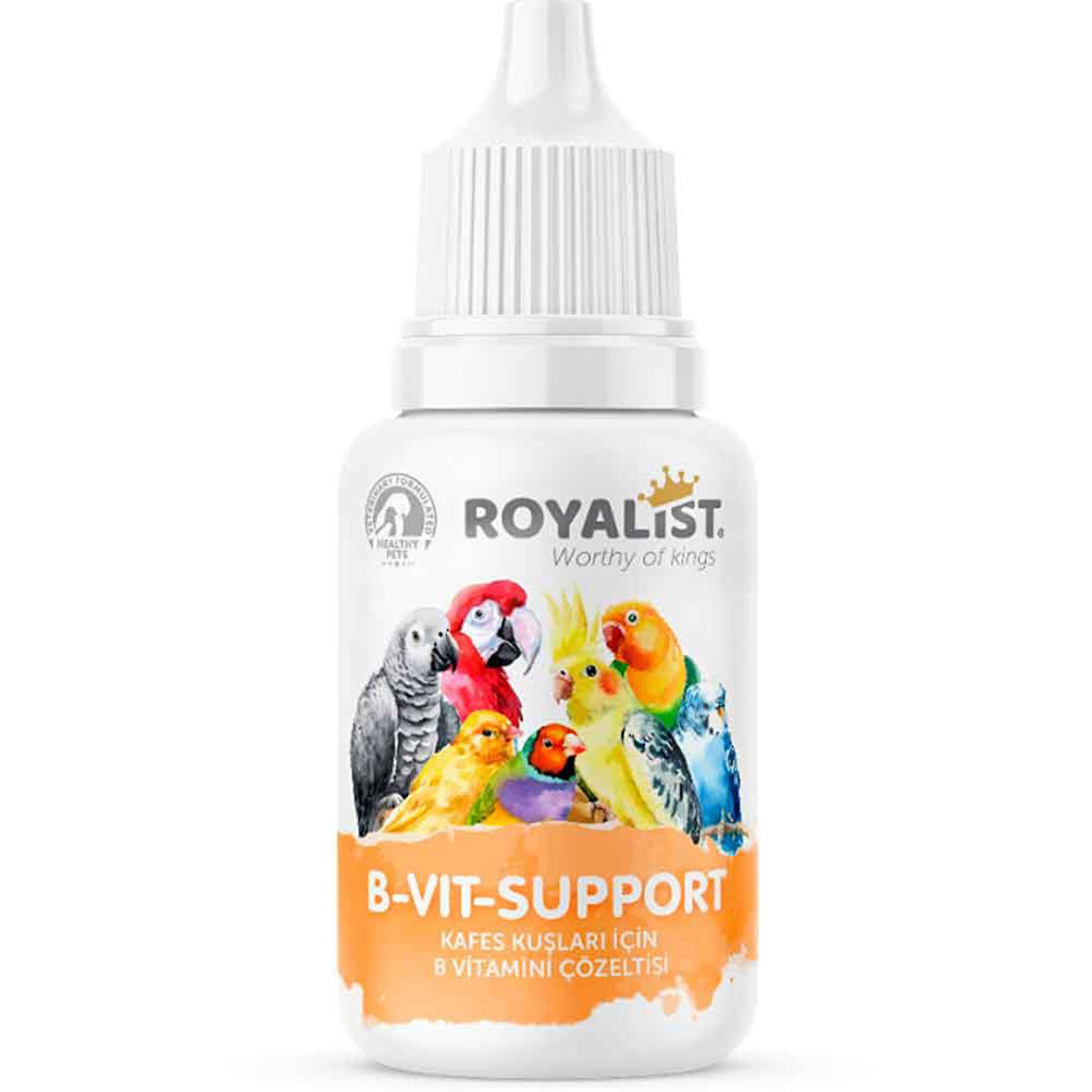 Royalist Kuşlar İçin B Vitamini Desteği 30 Ml