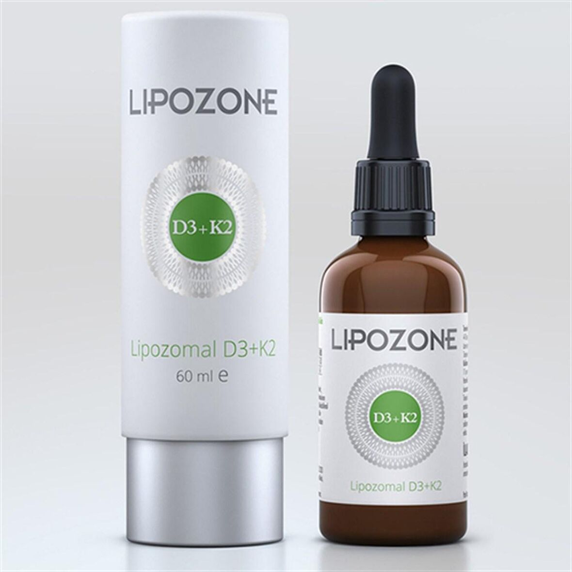 Lipozone D3 + K2 60 Ml