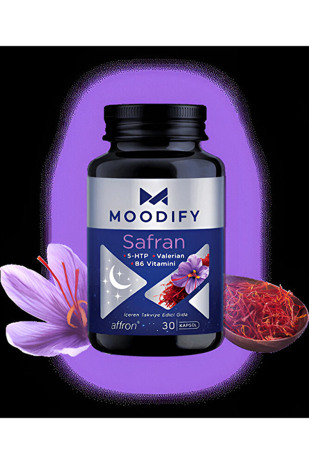 MOODIFY SAFRAN 30 KAPSÜL