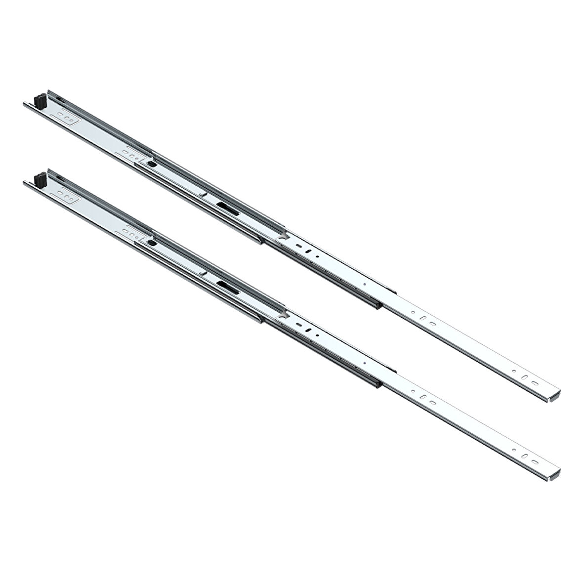 Yeniler Teleskopik Bilyalı Ray 45X500 Galvanizli