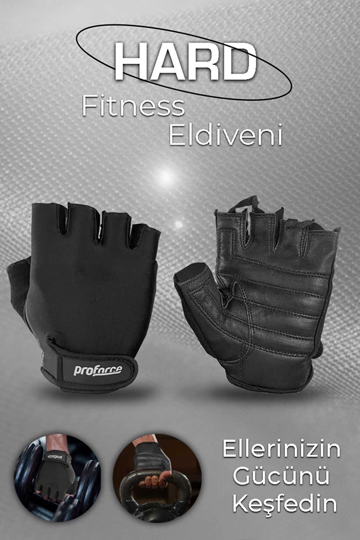 Fitness Body Eldiveni Hard S