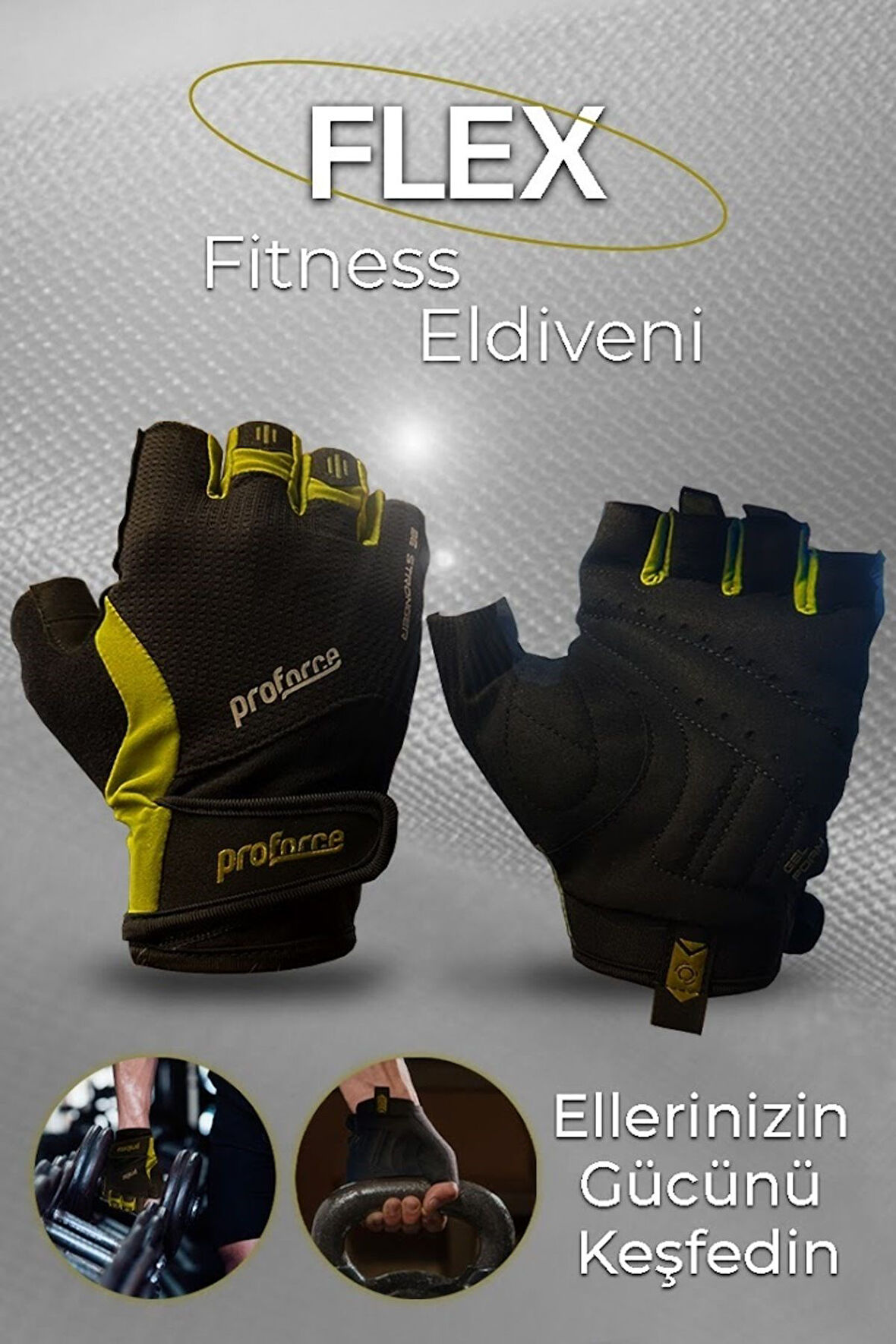 Fitness Body Eldiveni Flex S