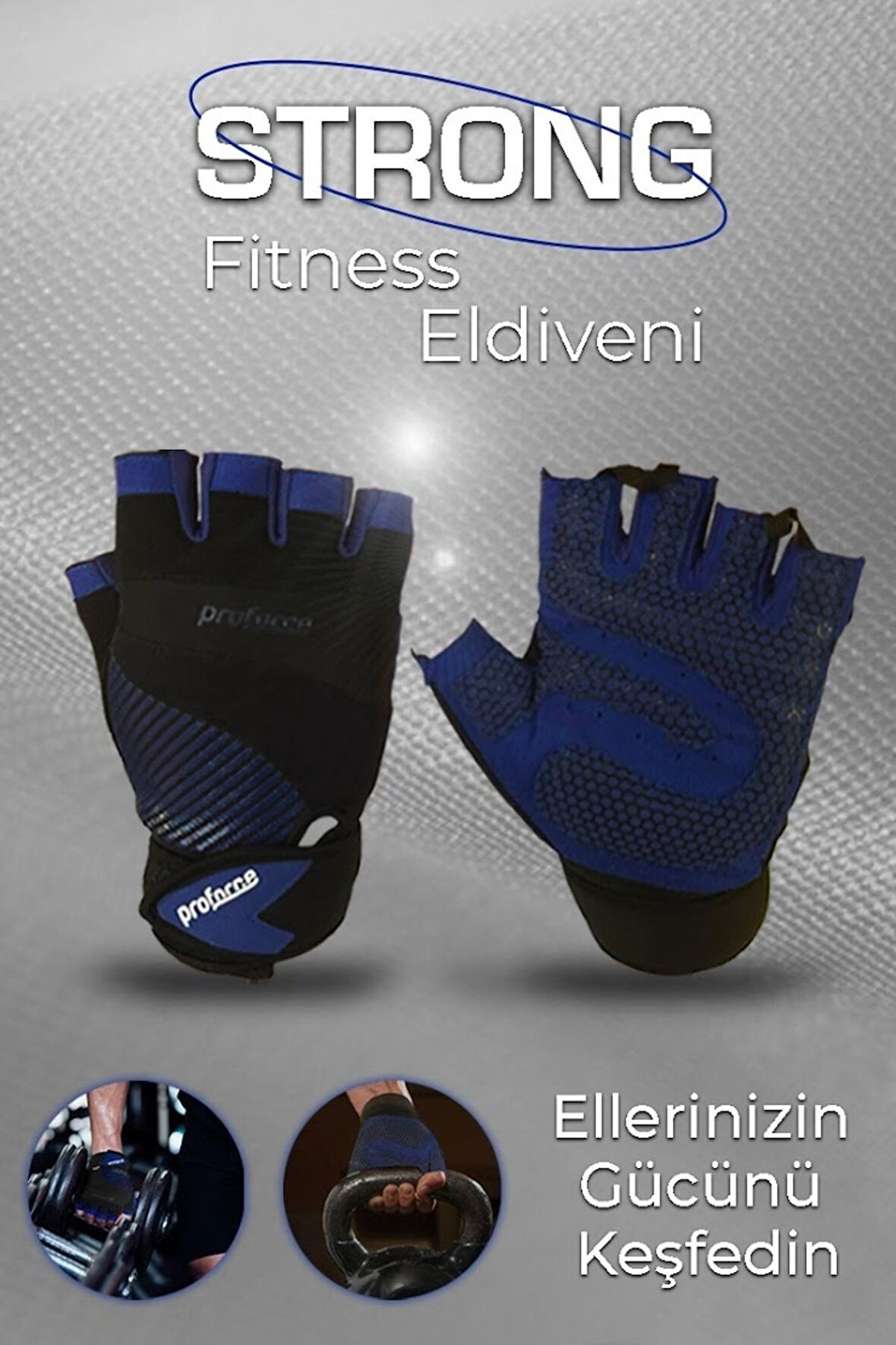 Fitness Body Eldiveni Strong S