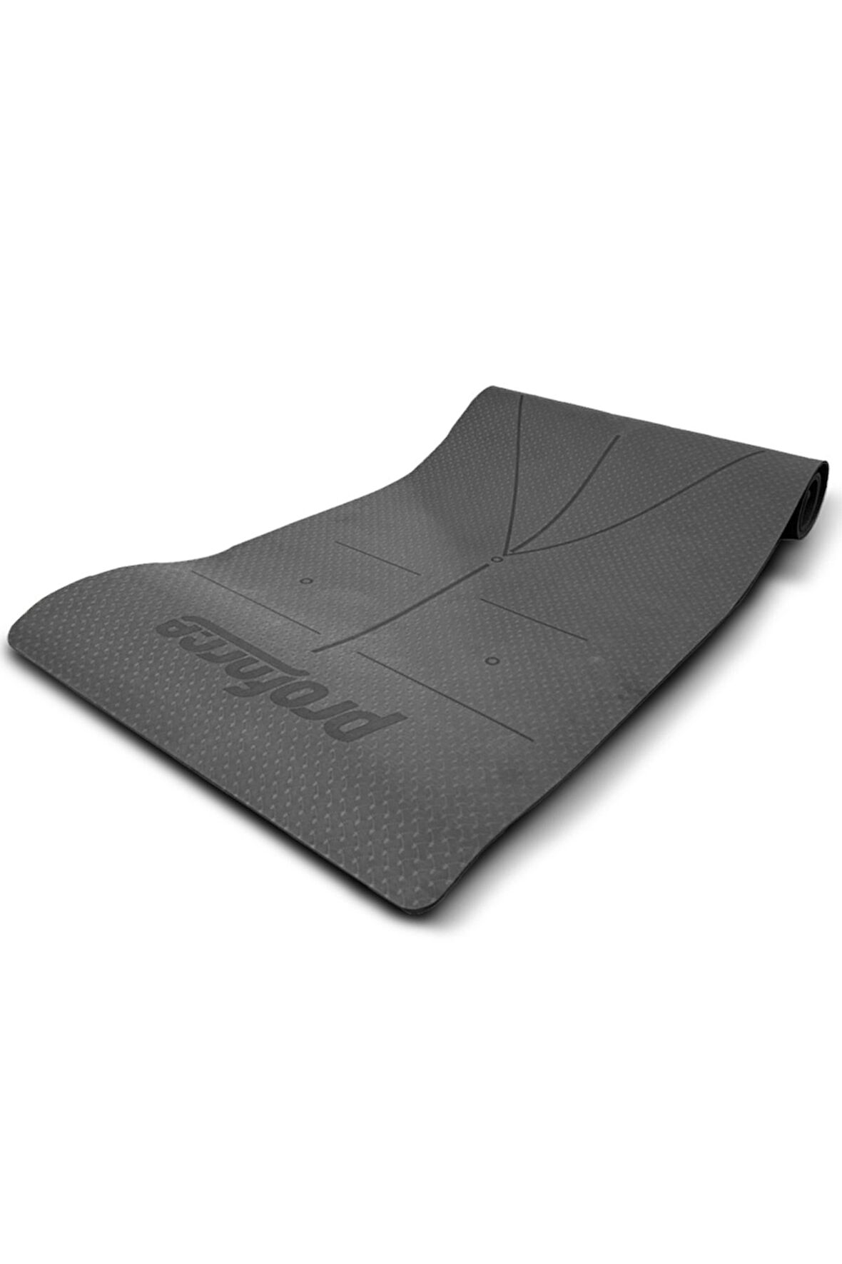 PROFORCE YOGA MATI SİYAH 183X61X0,6 TPE MND60