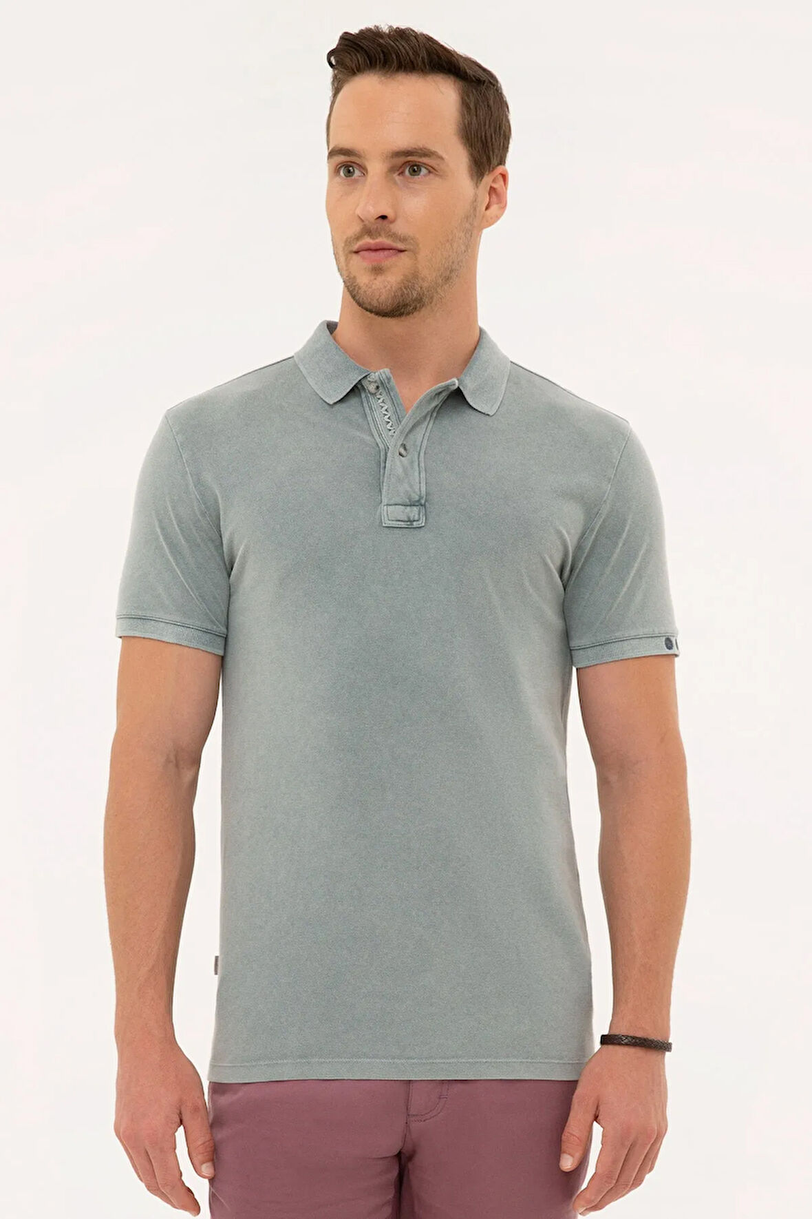 Koyu Grı Erkek T-Shirt G021SZ011.000.1089496